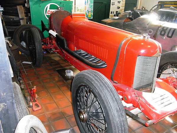 Brooklands Museum (April 2013)