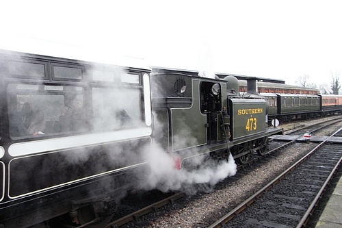 Bluebell Railway (December 2014)