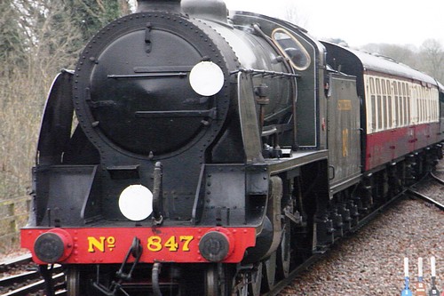 Bluebell Railway (December 2014)