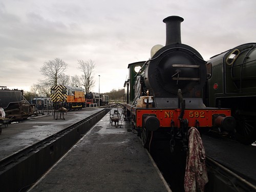 Bluebell Railway (December 2015)