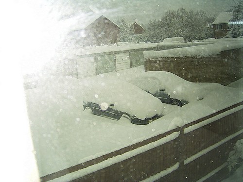 Snow Scene (February 2009)