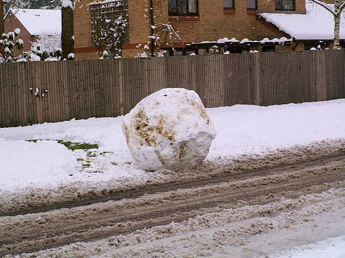 Snow Scene (February 2009)